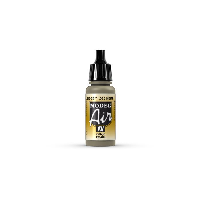 AV Vallejo Model Air 17ml - Hemp AV Vallejo Model Air 17ml - Hemp