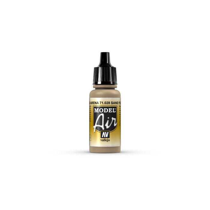AV Vallejo Model Air 17ml - Sand Yellow