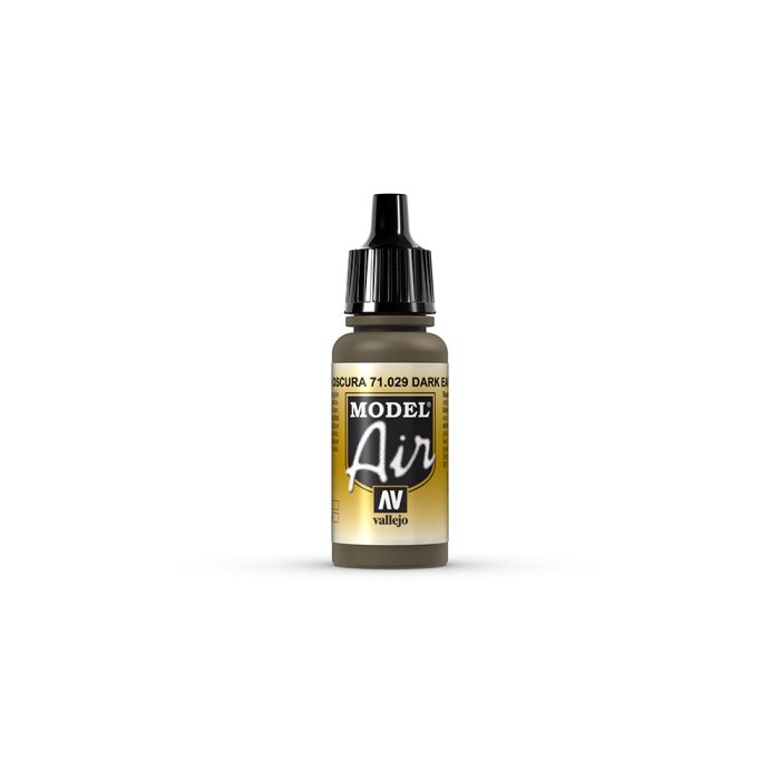 AV Vallejo Model Air 17ml - Dark Earth