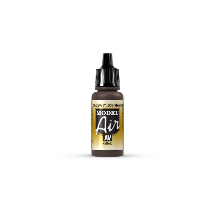 AV Vallejo Model Air 17ml - Mahagony AV Vallejo Model Air 17ml - Mahagony