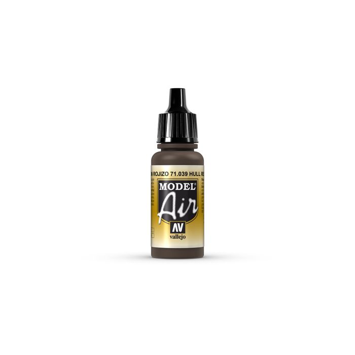 AV Vallejo Model Air 17ml - Hull Red