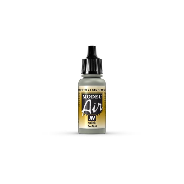 AV Vallejo Model Air 17ml - Cement Grey AV Vallejo Model Air 17ml - Cement Grey