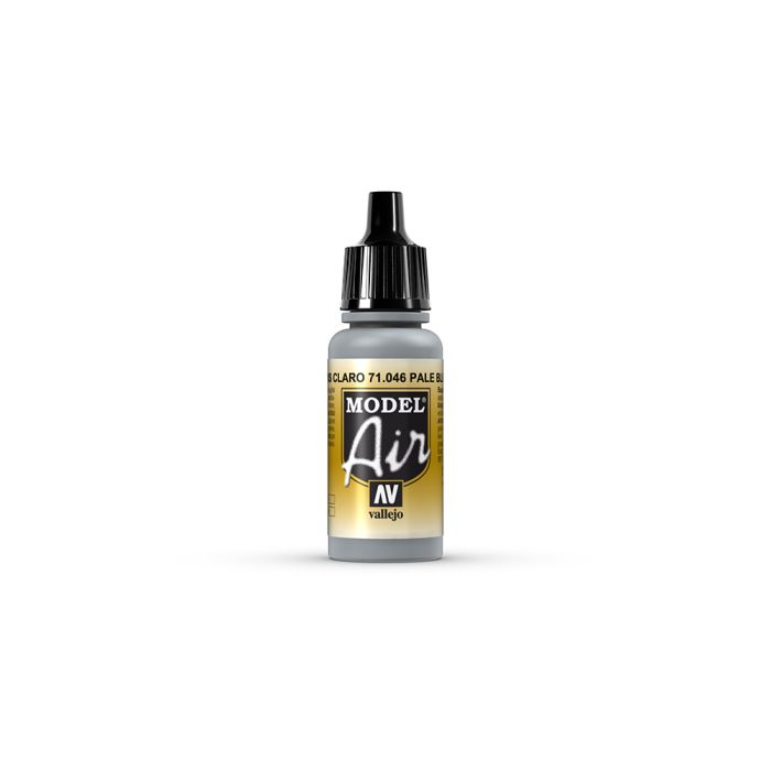 AV Vallejo Model Air 17ml - Pale Blue Grey