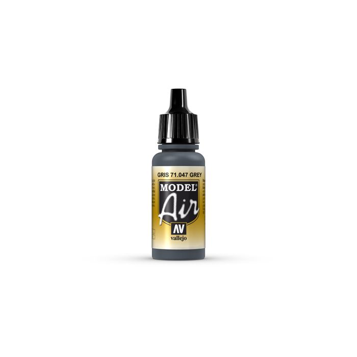 AV Vallejo Model Air 17ml - Grey