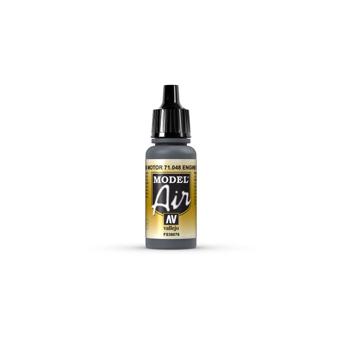 AV Vallejo Model Air 17ml - Engine Grey AV Vallejo Model Air 17ml - Engine Grey