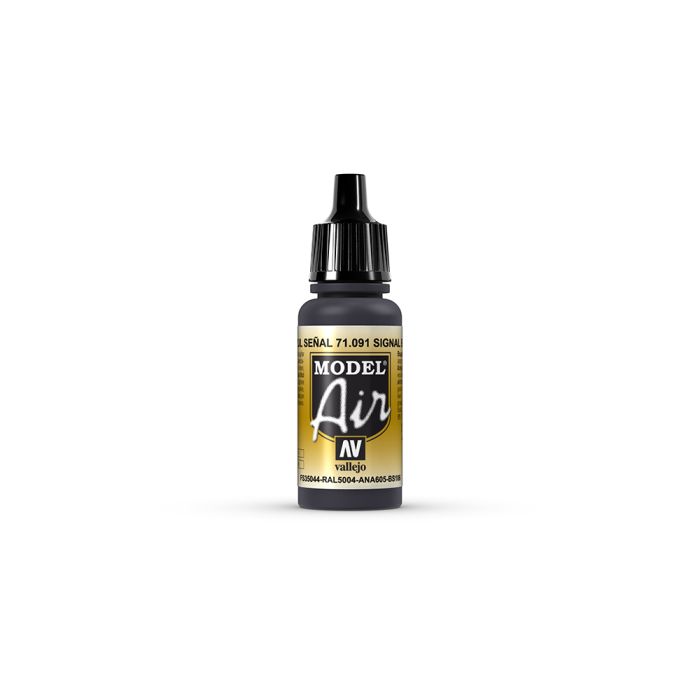 AV Vallejo Model Air 17ml - Signal Blue AV Vallejo Model Air 17ml - Signal Blue