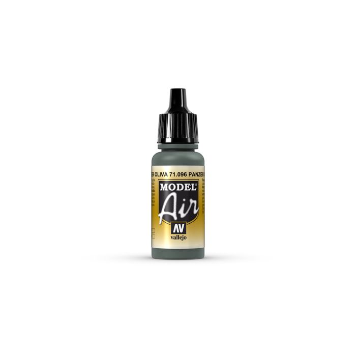 AV Vallejo Model Air 17ml - Panzer Olive AV Vallejo Model Air 17ml - Panzer Olive