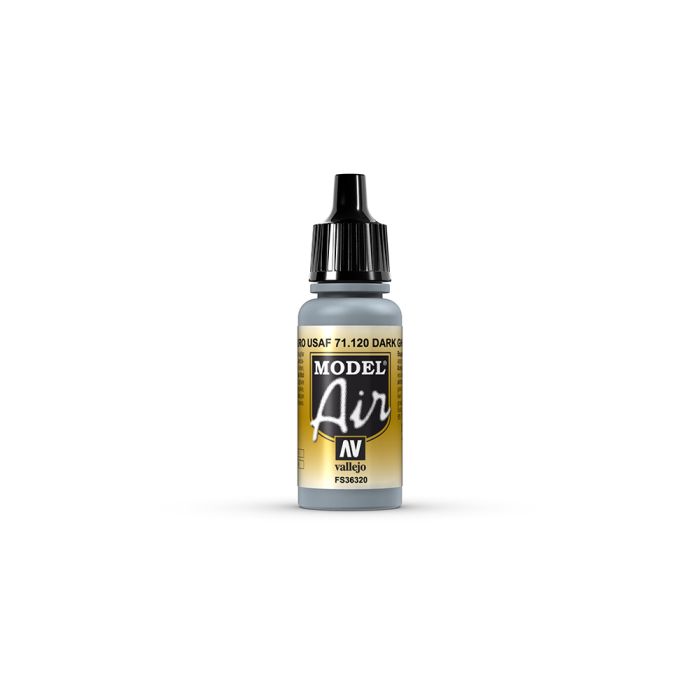 AV Vallejo Model Air 17ml - Dark Ghost Grey AV Vallejo Model Air 17ml - Dark Ghost Grey