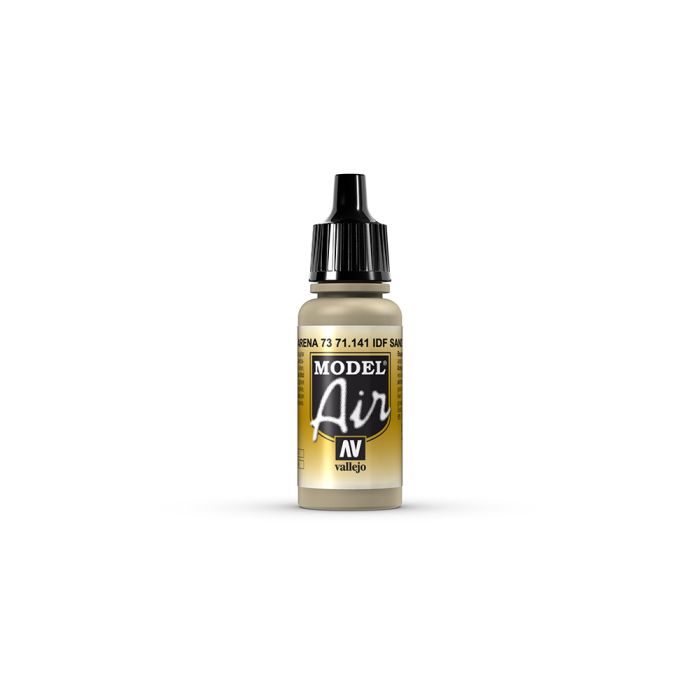 AV Vallejo Model Air 17ml - IDF Sand Grey 73 AV Vallejo Model Air 17ml - IDF Sand Grey 73
