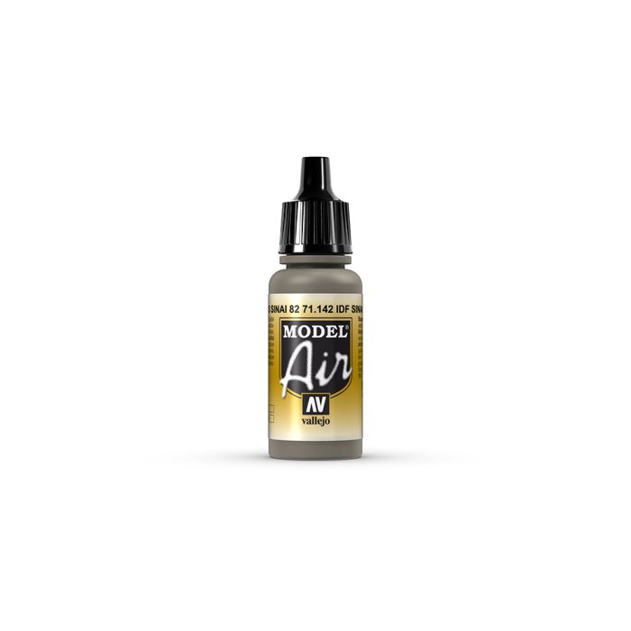 AV Vallejo Model Air 17ml - IDF Sinai Grey 82 AV Vallejo Model Air 17ml - IDF Sinai Grey 82