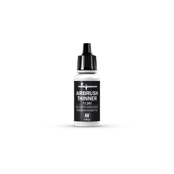 AV Vallejo Model Air 17ml - Thinners AV Vallejo Model Air 17ml - Thinners