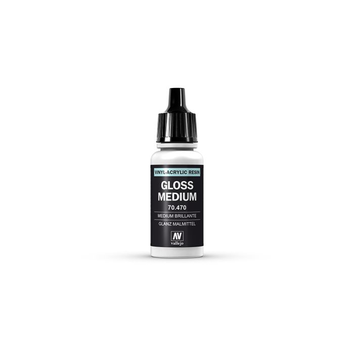 AV Vallejo Model Color 17ml - Glossy Medium AV Vallejo Model Color 17ml - Glossy Medium
