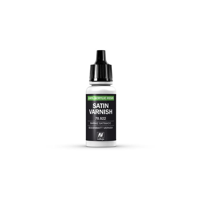 AV Vallejo Model Color 17ml - Satin Varnish AV Vallejo Model Color 17ml - Satin Varnish