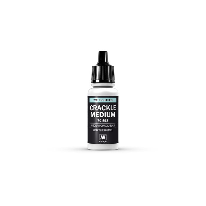 AV Vallejo Model Color 17ml - Crackle Medium AV Vallejo Model Color 17ml - Crackle Medium