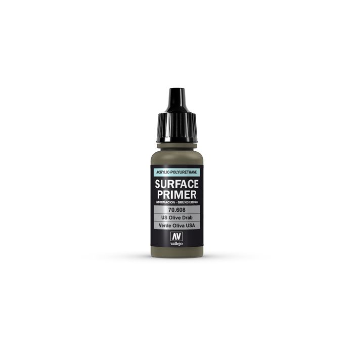 AV Polyurethane 17ml - Primer US Olive Drab AV Polyurethane 17ml - Primer US Olive Drab