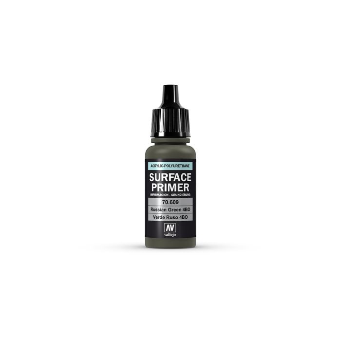 AV Polyurethane 17ml - Primer Russian Green