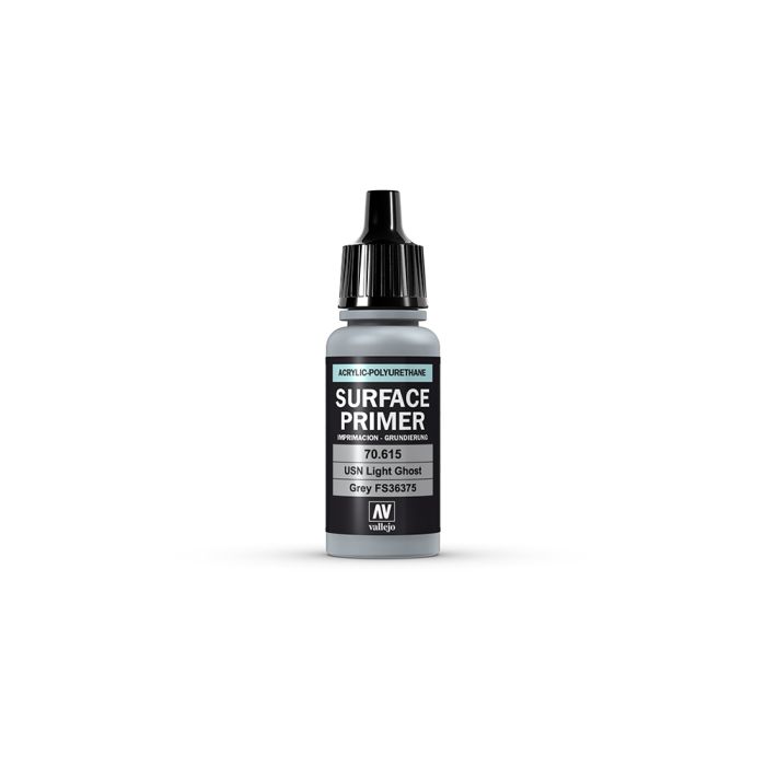 AV Polyurethane 17ml - Primer USN Light Ghost Grey FS36375 AV Polyurethane 17ml - Primer USN Light Ghost Grey FS36375
