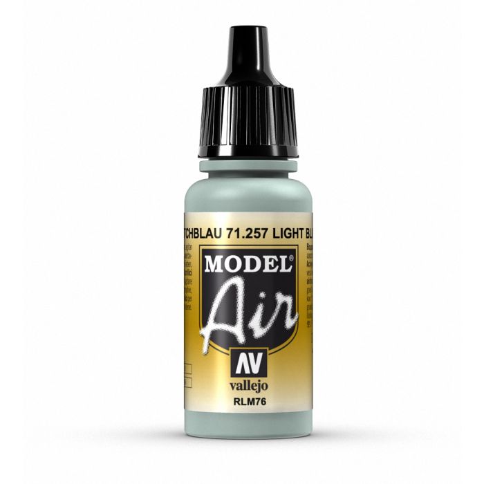 AV Vallejo Model Air 17ml - Light Blue RLM76