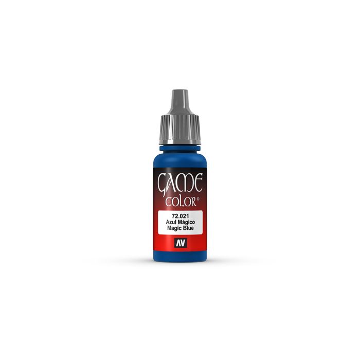 AV Vallejo Game Color 17ml - Magic Blue AV Vallejo Game Color 17ml - Magic Blue