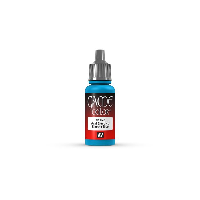 AV Vallejo Game Color 17ml - Electric Blue