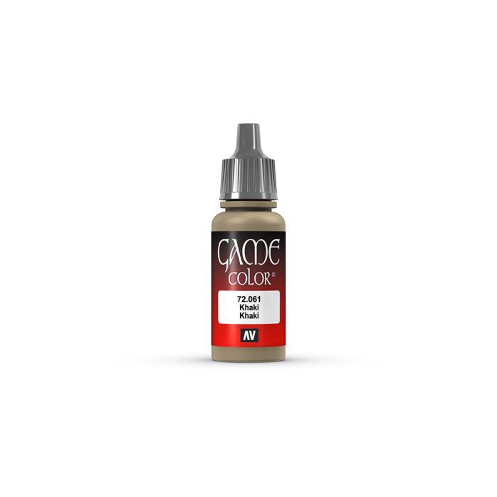 AV Vallejo Game Color 17ml - Khaki AV Vallejo Game Color 17ml - Khaki