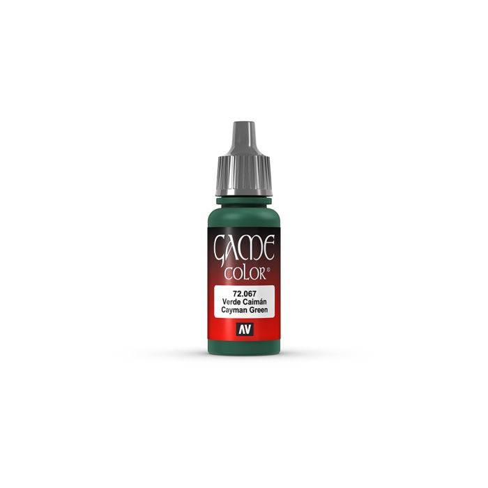 AV Vallejo Game Color 17ml - Cayman Green AV Vallejo Game Color 17ml - Cayman Green
