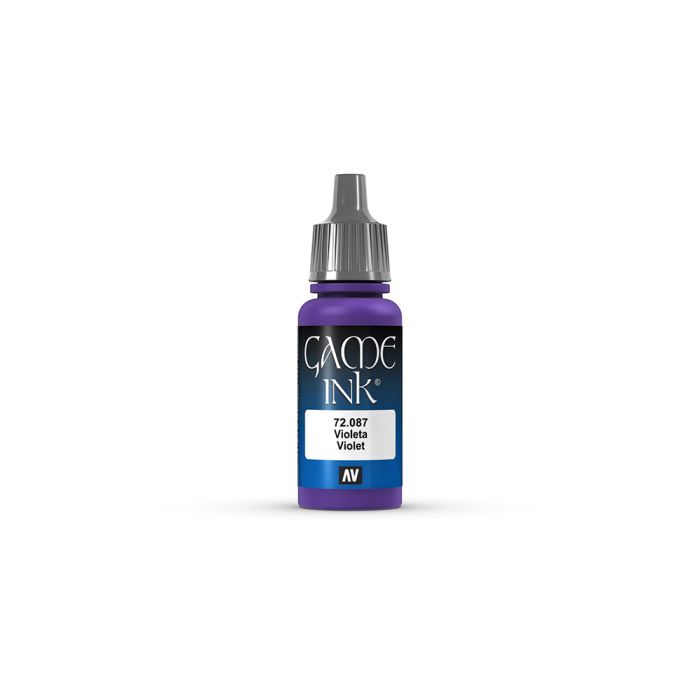 AV Vallejo Game Color Game Ink 17ml - Inky Violet AV Vallejo Game Color Game Ink 17ml - Inky Violet