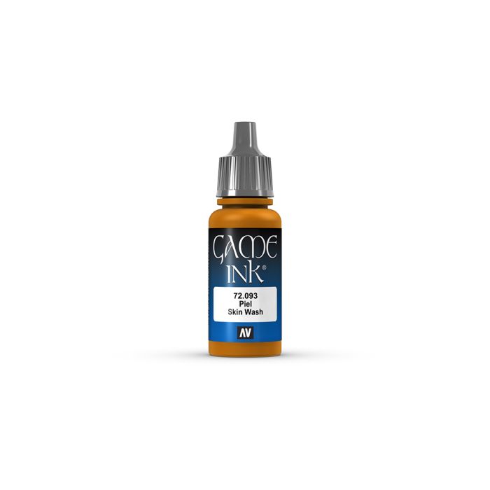 AV Vallejo Game Color Game Ink 17ml - Inky Skin Wash AV Vallejo Game Color Game Ink 17ml - Inky Skin Wash