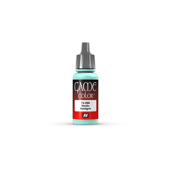 AV Vallejo Game Color 17ml - Verdigris AV Vallejo Game Color 17ml - Verdigris