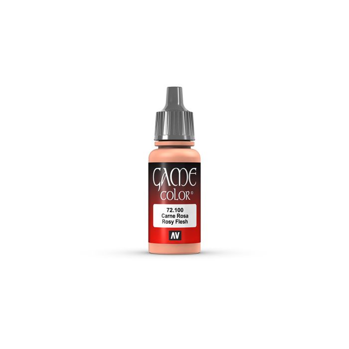 AV Vallejo Game Color 17ml - Rosy Flesh AV Vallejo Game Color 17ml - Rosy Flesh