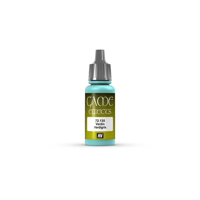 AV Vallejo Game Color 17ml - Verdigris AV Vallejo Game Color 17ml - Verdigris