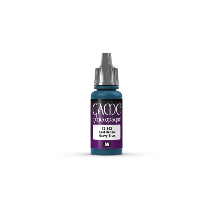 AV Vallejo Game Extra Opaque 17ml - Heavy Blue AV Vallejo Game Extra Opaque 17ml - Heavy Blue