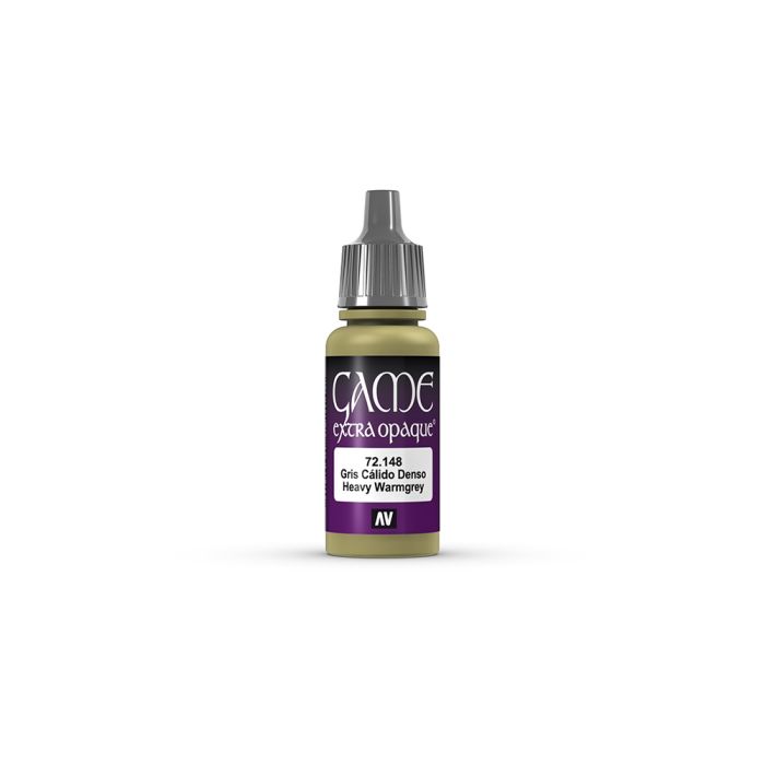 AV Vallejo Game Extra Opaque 17ml - Heavy Warmgrey AV Vallejo Game Extra Opaque 17ml - Heavy Warmgrey