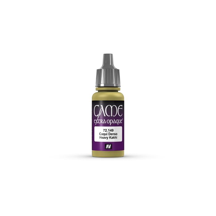 AV Vallejo Game Extra Opaque 17ml - Heavy Khaki AV Vallejo Game Extra Opaque 17ml - Heavy Khaki