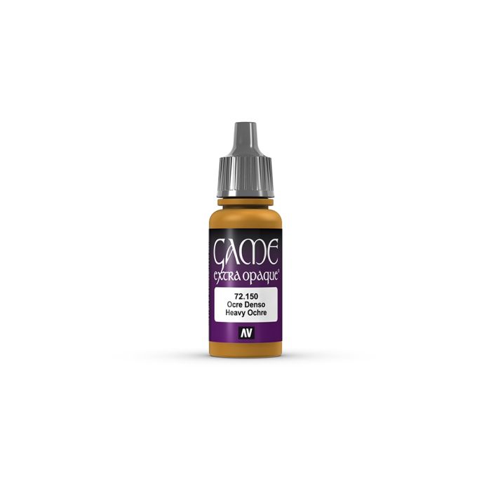 AV Vallejo Game Extra Opaque 17ml - Heavy Ochre AV Vallejo Game Extra Opaque 17ml - Heavy Ochre