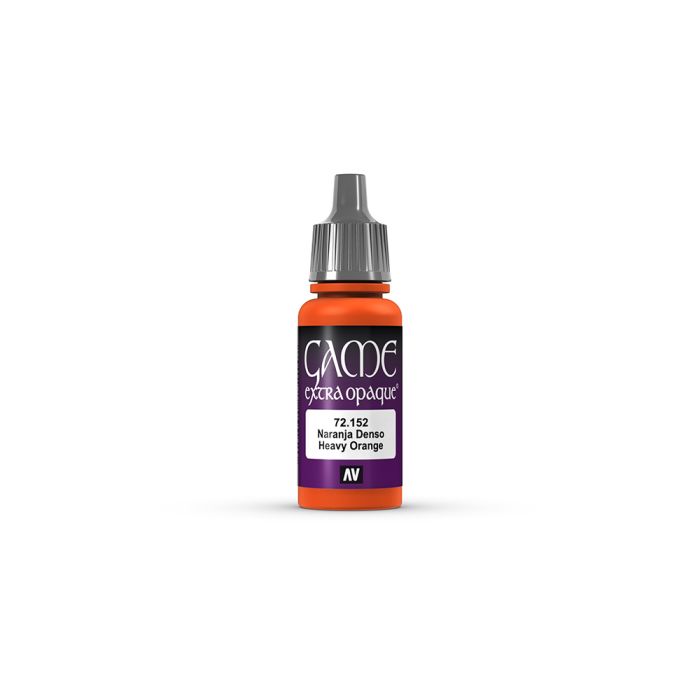 AV Vallejo Game Extra Opaque 17ml - Heavy Orange