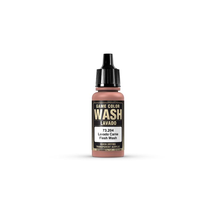 AV Vallejo Game Washes 17ml - Fleshtone AV Vallejo Game Washes 17ml - Fleshtone