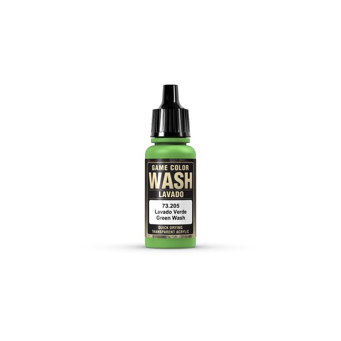 AV Vallejo Game Washes 17ml - Green AV Vallejo Game Washes 17ml - Green