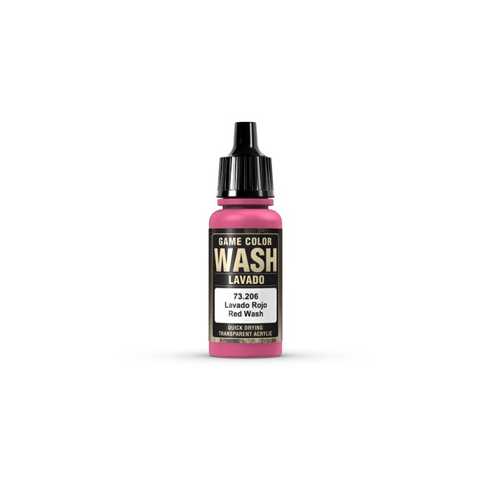 AV Vallejo Game Washes 17ml - Red AV Vallejo Game Washes 17ml - Red
