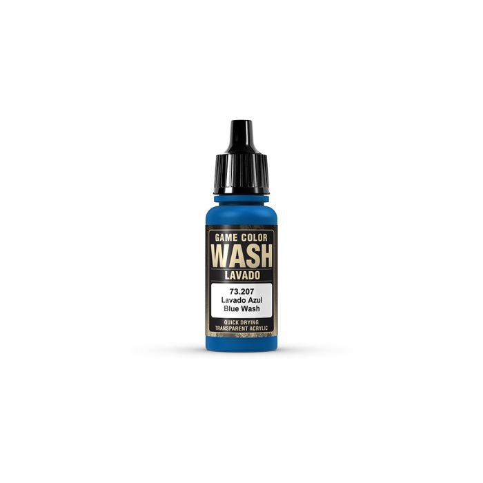 AV Vallejo Game Washes 17ml - Blue AV Vallejo Game Washes 17ml - Blue