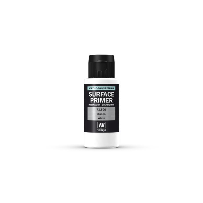 AV Vallejo Polyurethane - Primer White 60ml AV Vallejo Polyurethane - Primer White 60ml