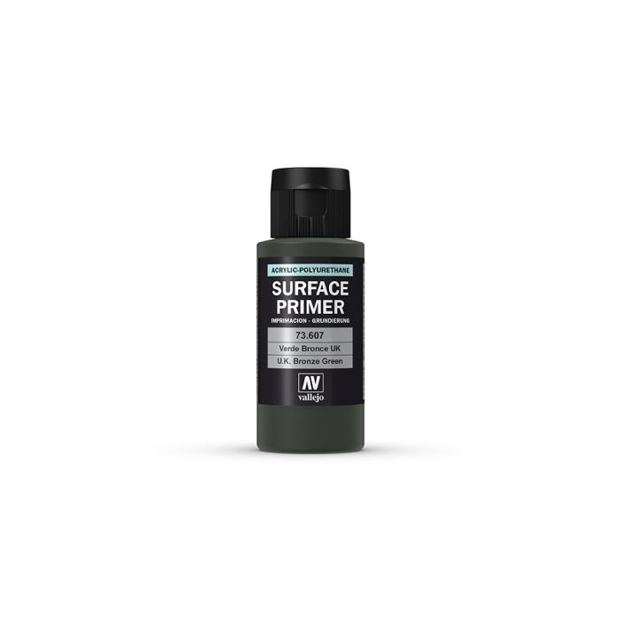 AV Vallejo Polyurethane - Primer UK Bronze Green 60ml AV Vallejo Polyurethane - Primer UK Bronze Green 60ml
