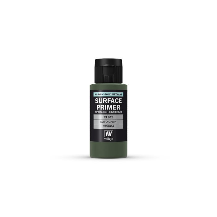 AV Vallejo Polyurethane - Primer Nato Green FS34094 60ml