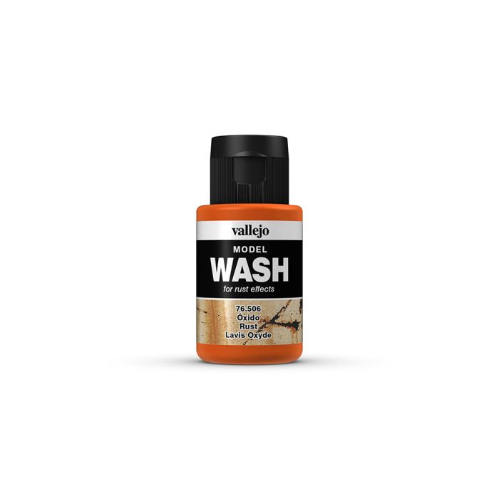 AV Vallejo Model Wash 35ml - Rust Wash AV Vallejo Model Wash 35ml - Rust Wash