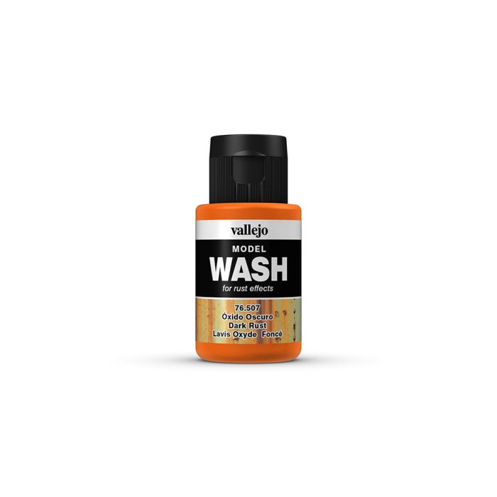 AV Vallejo Model Wash 35ml - Dark Rust Wash AV Vallejo Model Wash 35ml - Dark Rust Wash