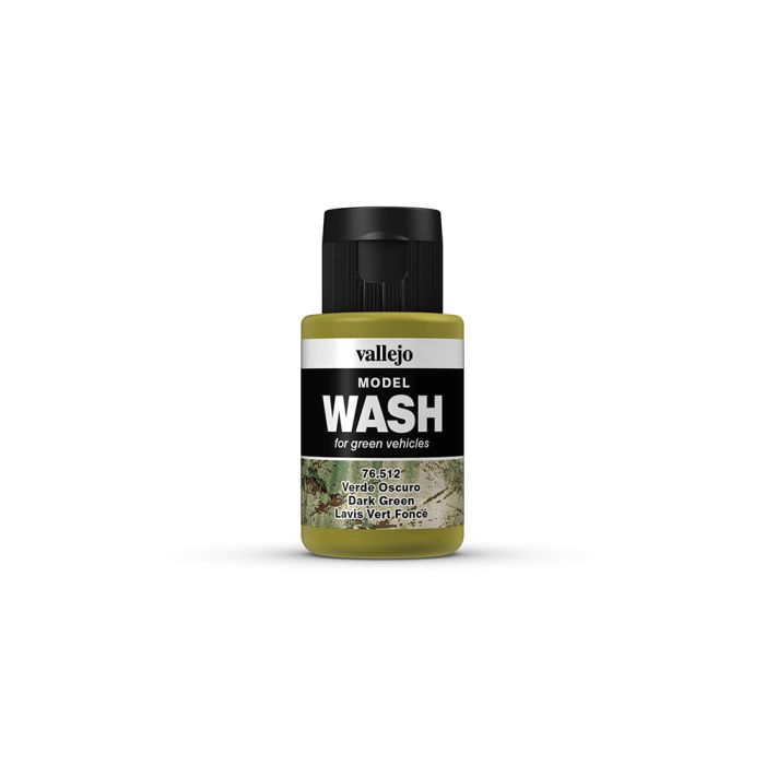 AV Vallejo Model Wash 35ml - Dark Green Wash AV Vallejo Model Wash 35ml - Dark Green Wash