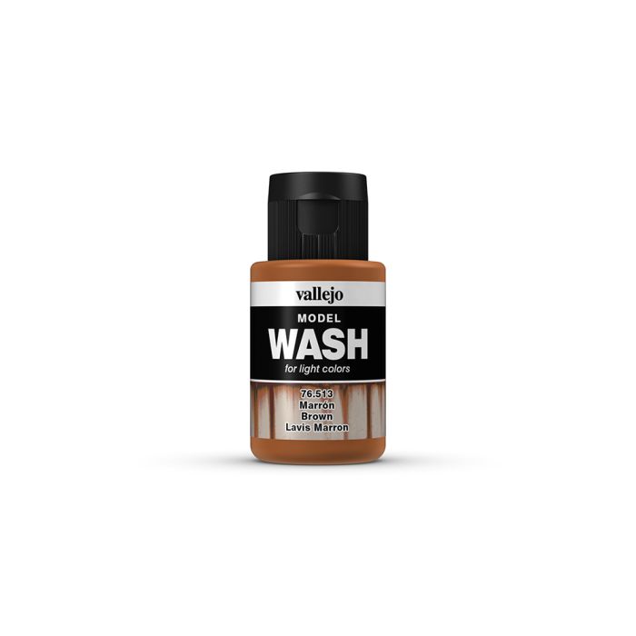AV Vallejo Model Wash 35ml - Brown Wash AV Vallejo Model Wash 35ml - Brown Wash