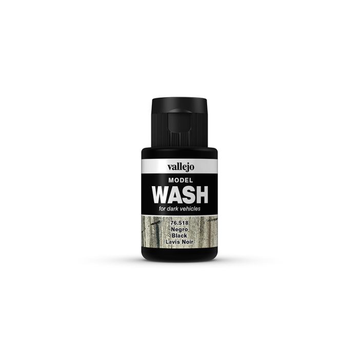 AV Vallejo Model Wash 35ml - Black Wash AV Vallejo Model Wash 35ml - Black Wash