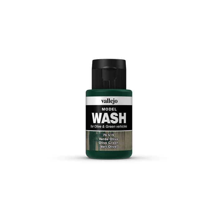 AV Vallejo Model Wash 35ml - Olive Green Wash AV Vallejo Model Wash 35ml - Olive Green Wash