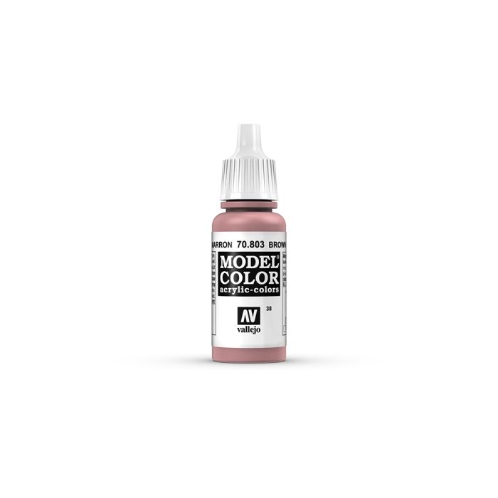 AV Vallejo Model Color 17ml - Brown Rose AV Vallejo Model Color 17ml - Brown Rose